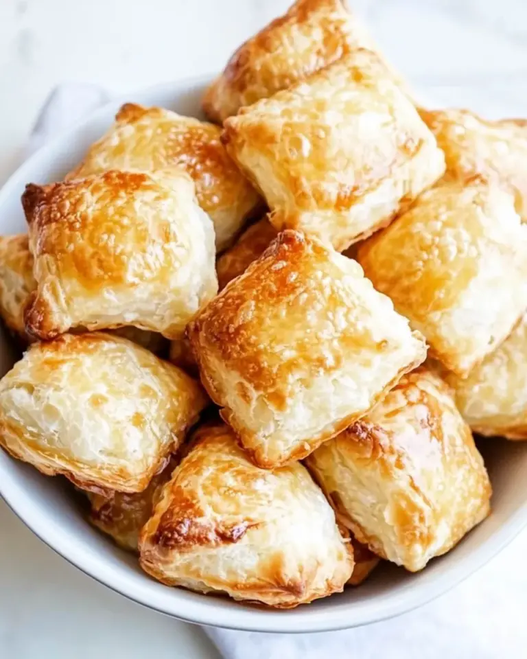 Homemade Jam Puffs photo