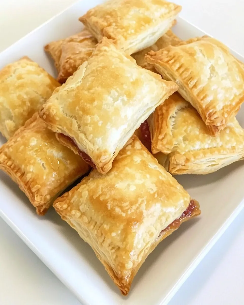 Classic Jam Puffs recipe image