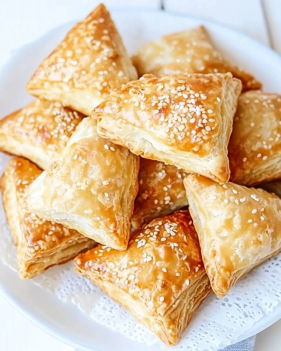 Easy Jam Puffs dish photo