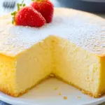 Homemade Japanese Cheesecake photo