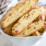 Homemade Jeweled Biscotti Recipe photo