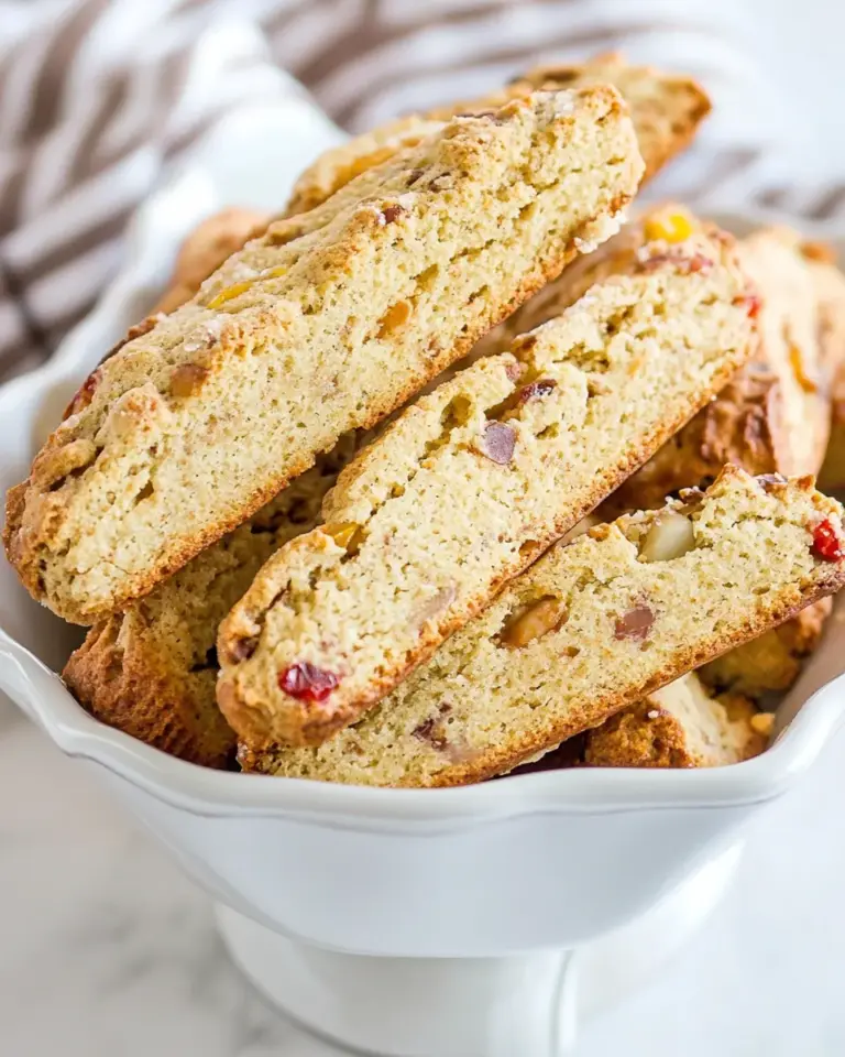 Homemade Jeweled Biscotti Recipe photo