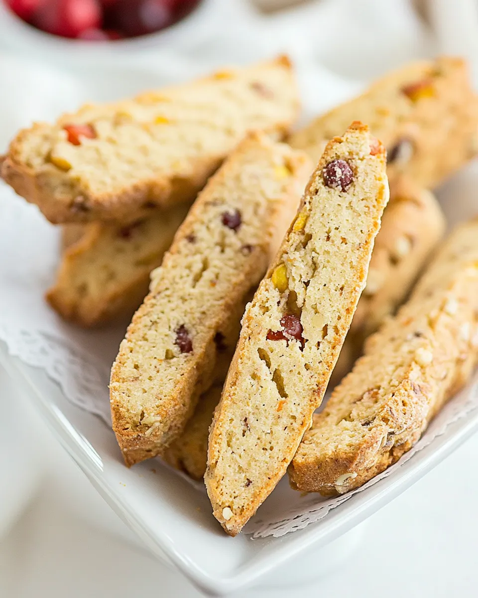 Classic Jeweled Biscotti Recipe image