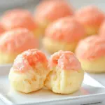 Homemade Jigglypuff Pink Cream Puffs photo