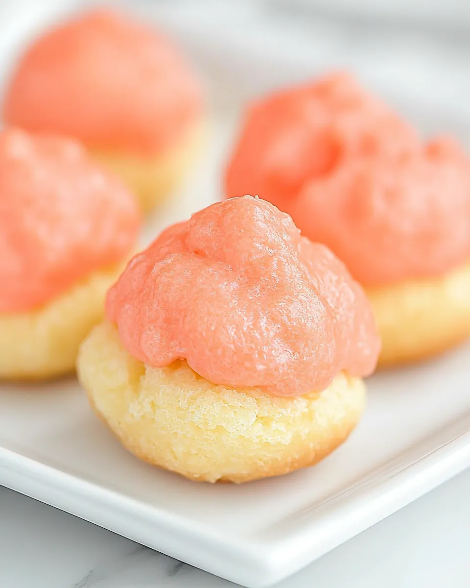 Delicious Jigglypuff Pink Cream Puffs image