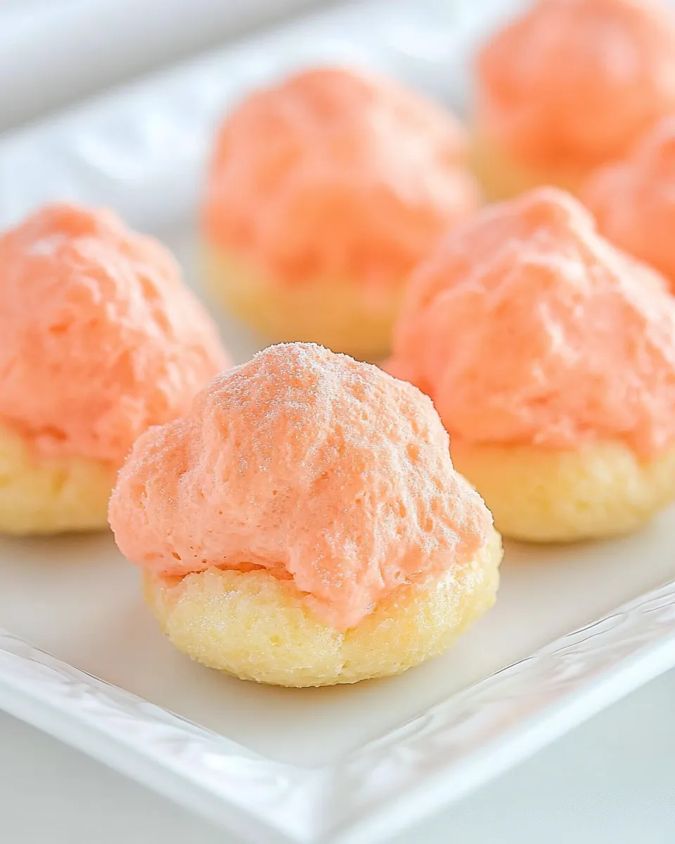Sweet Jigglypuff Pink Cream Puffs shot