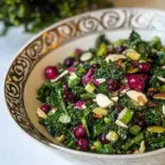 Homemade Kale Berry Salad photo