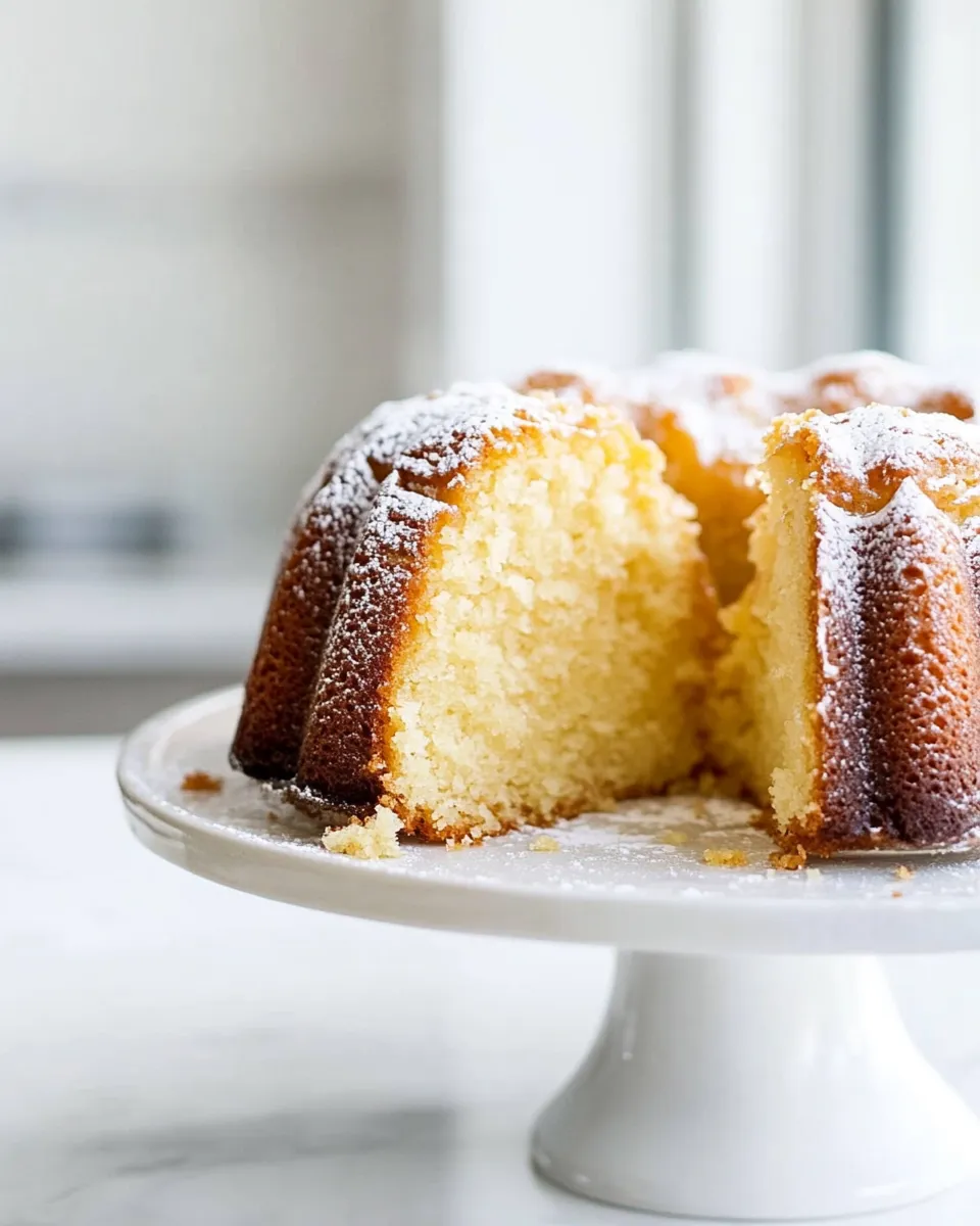Classic Kentucky Butter Cake image