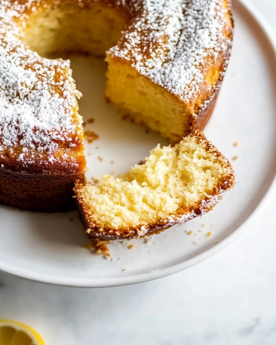 Easy Kentucky Butter Cake recipe photo