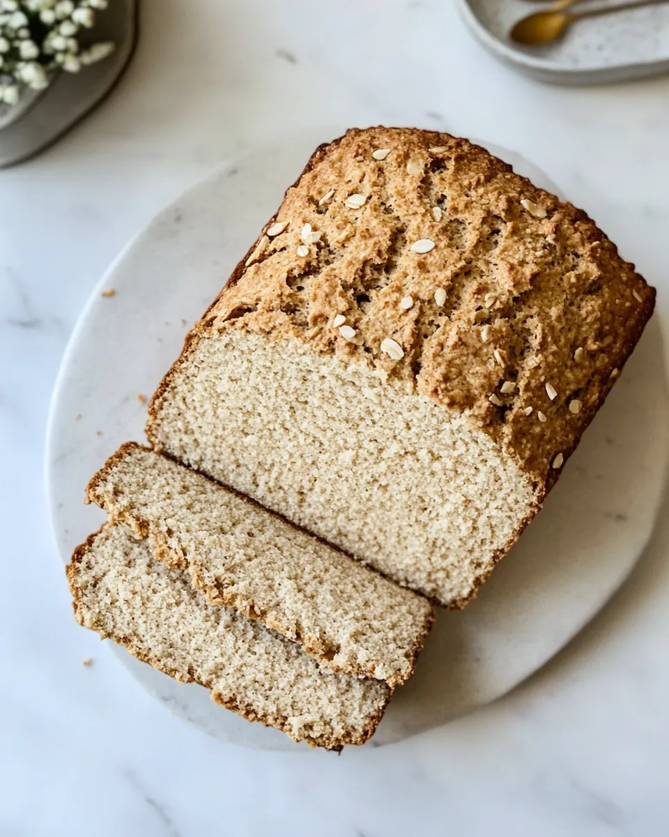 Classic Keto Almond Flour Bread (3g Net Carb) image
