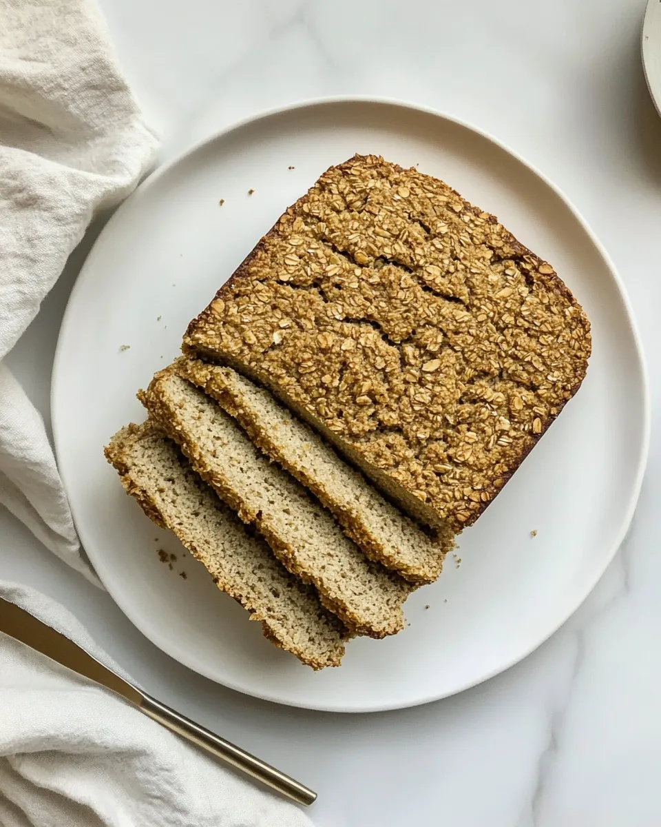 Easy Keto Almond Flour Bread (3g Net Carb) recipe photo