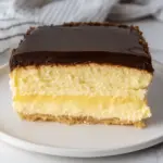 Homemade Keto Boston Cream Pie photo