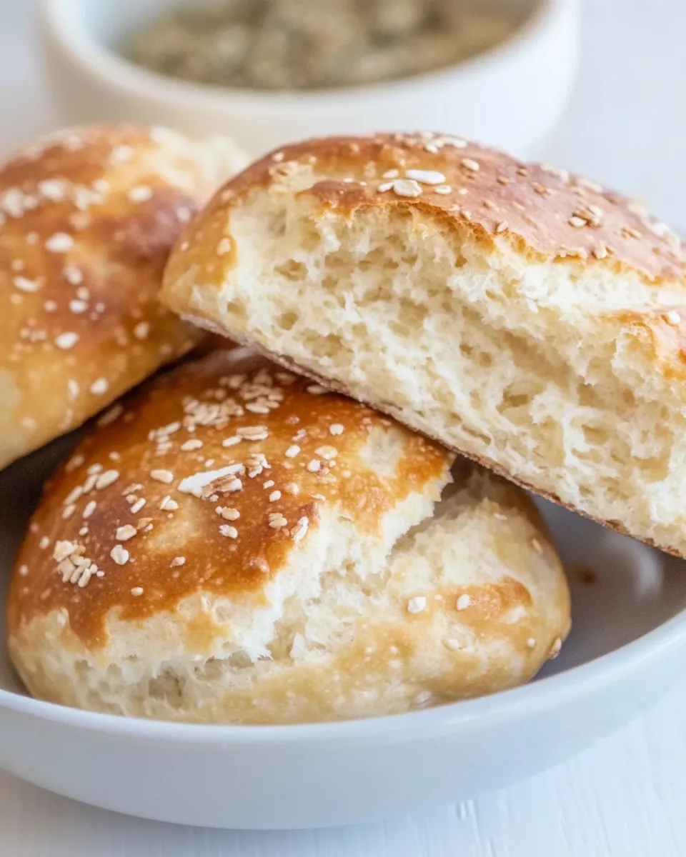 Homemade Keto Buns Recipe photo