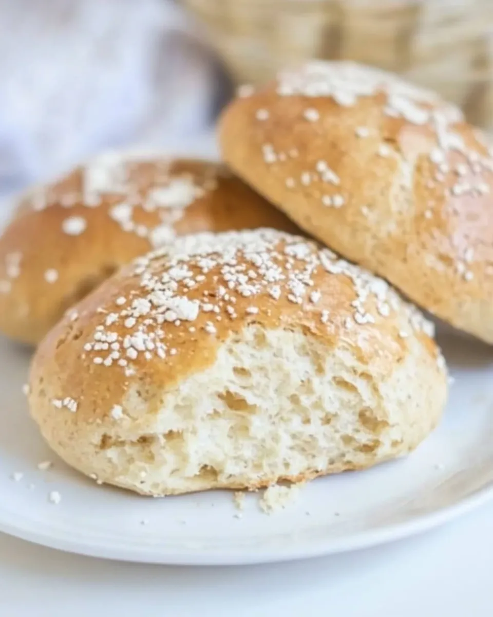 Classic Keto Buns Recipe image