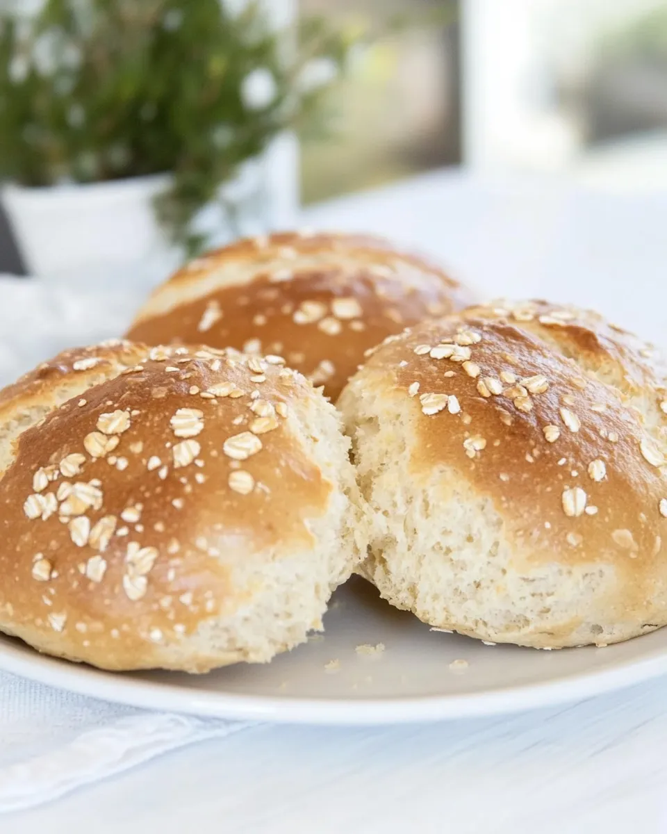 Easy Keto Buns Recipe shot