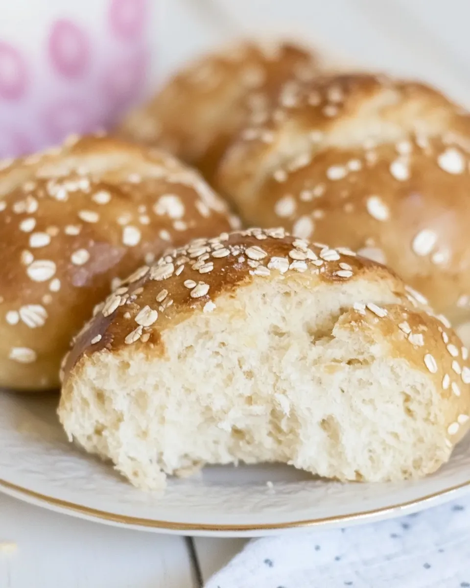 Delicious Keto Buns Recipe dish photo