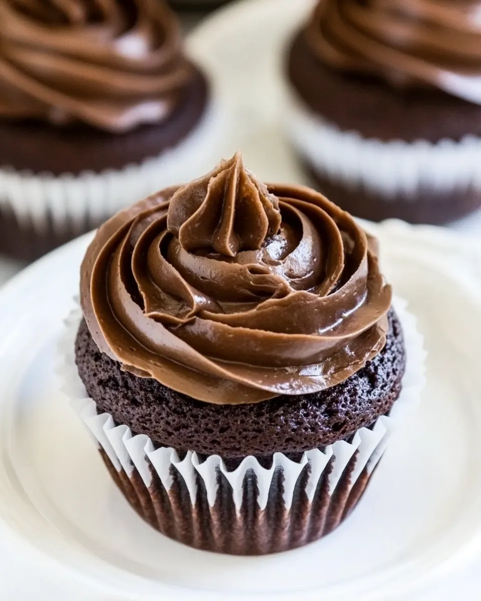 Best Keto Chocolate Cupcakes dish photo