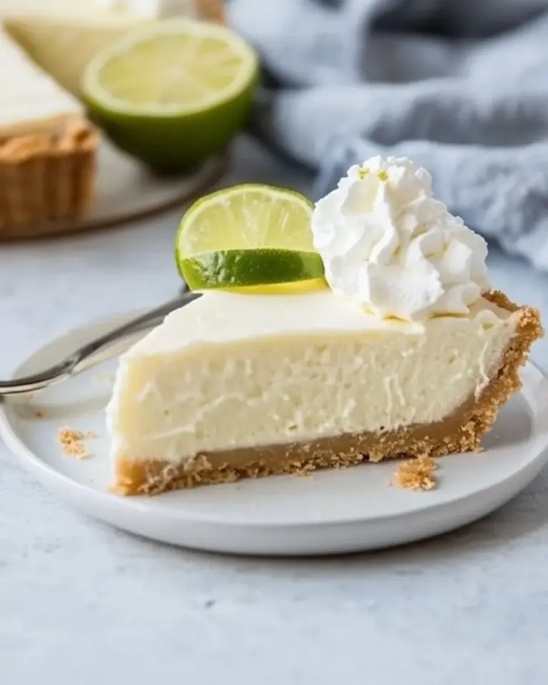 Homemade Keto Key Lime Pie photo