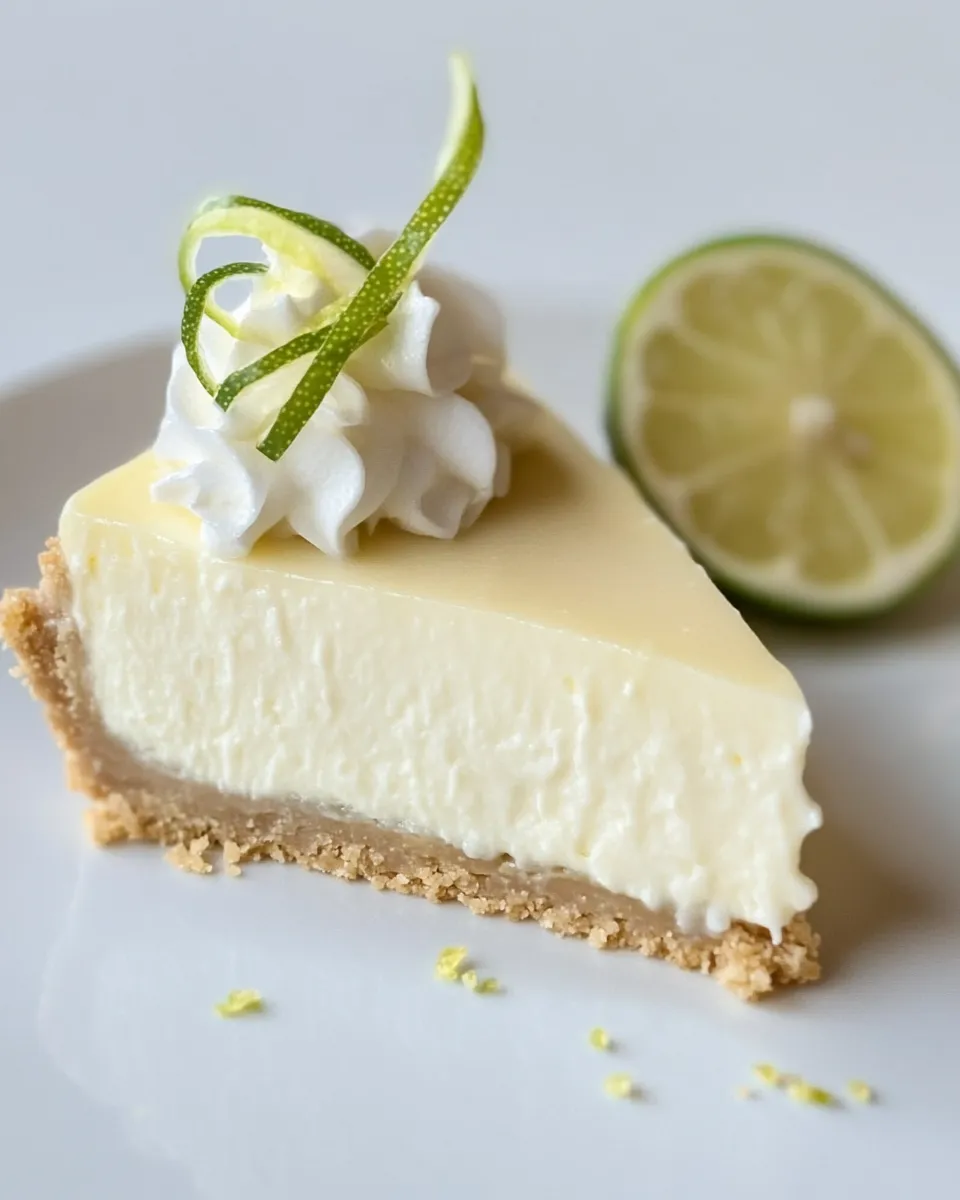 Easy Keto Key Lime Pie recipe photo