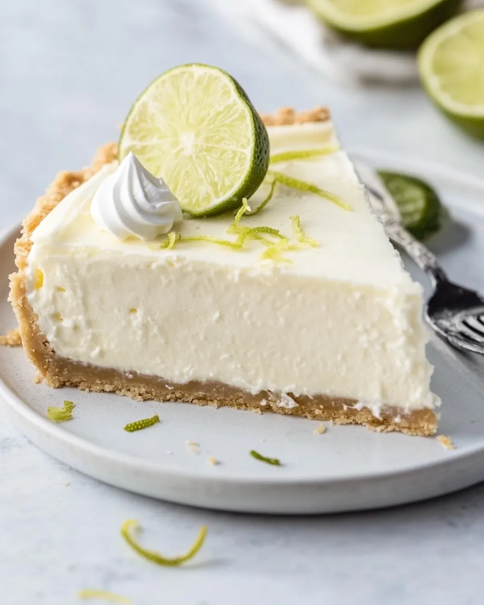 Delicious Keto Key Lime Pie shot