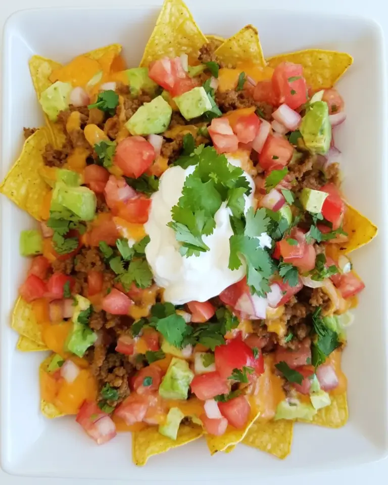 Homemade Keto Nachos photo