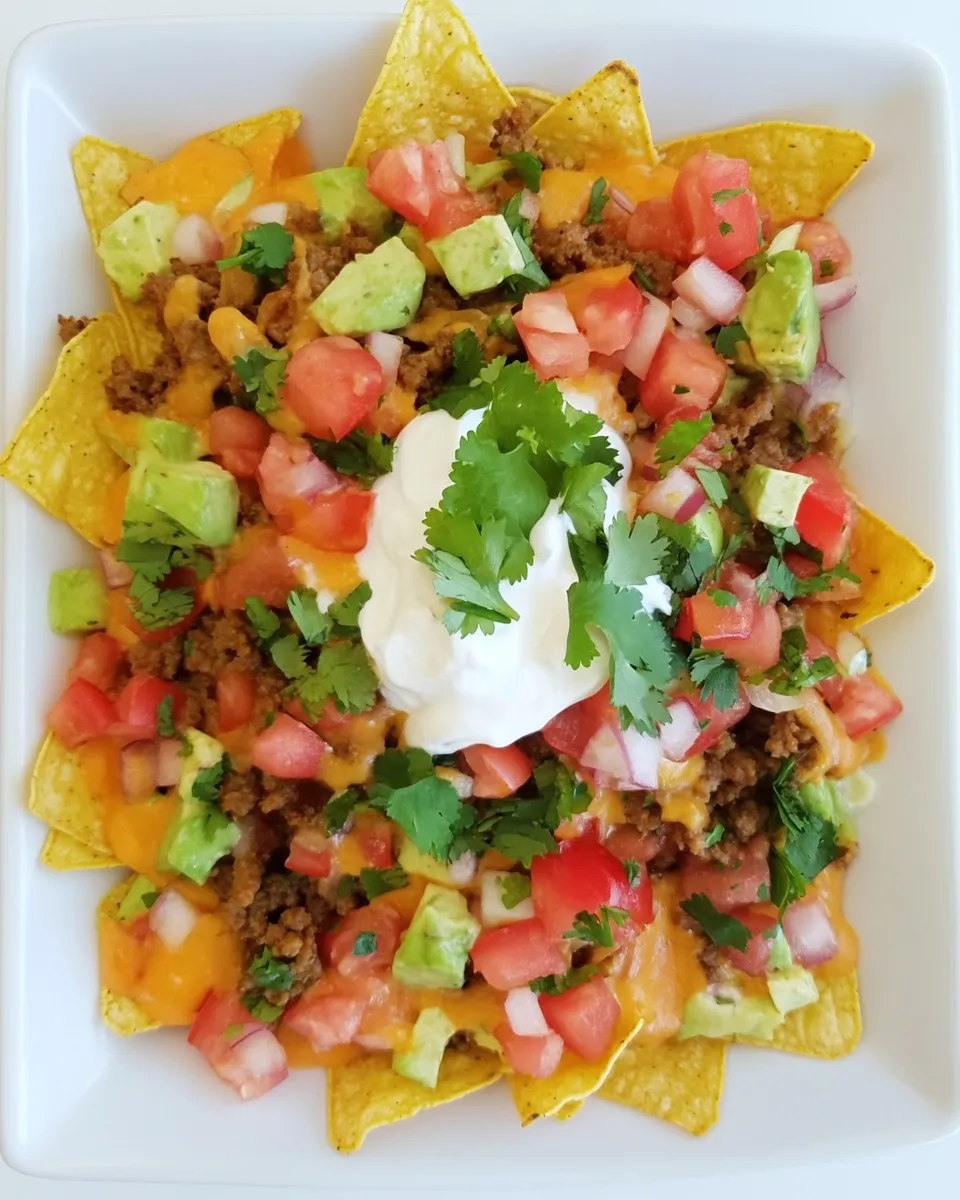 Homemade Keto Nachos photo