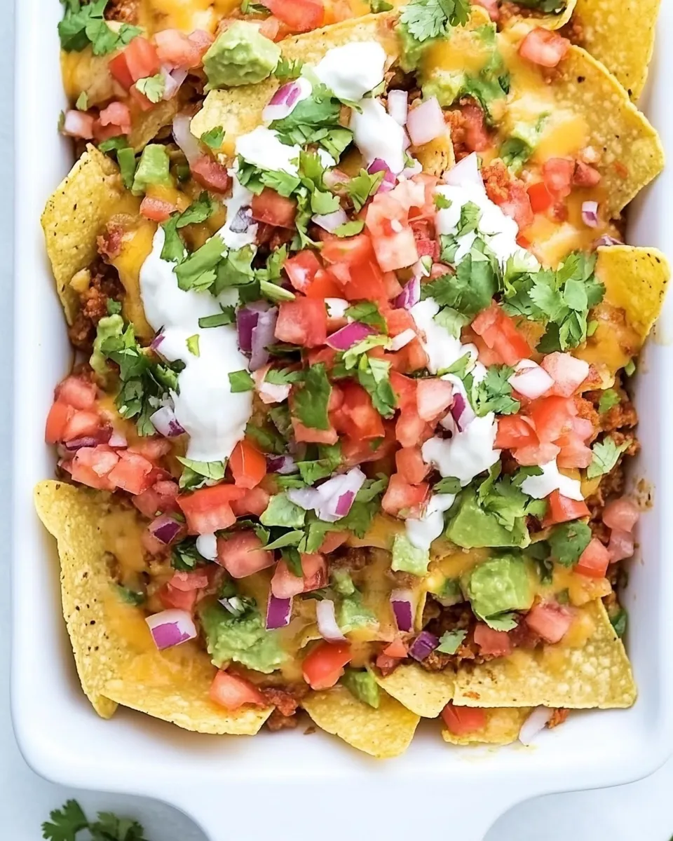 Classic Keto Nachos image