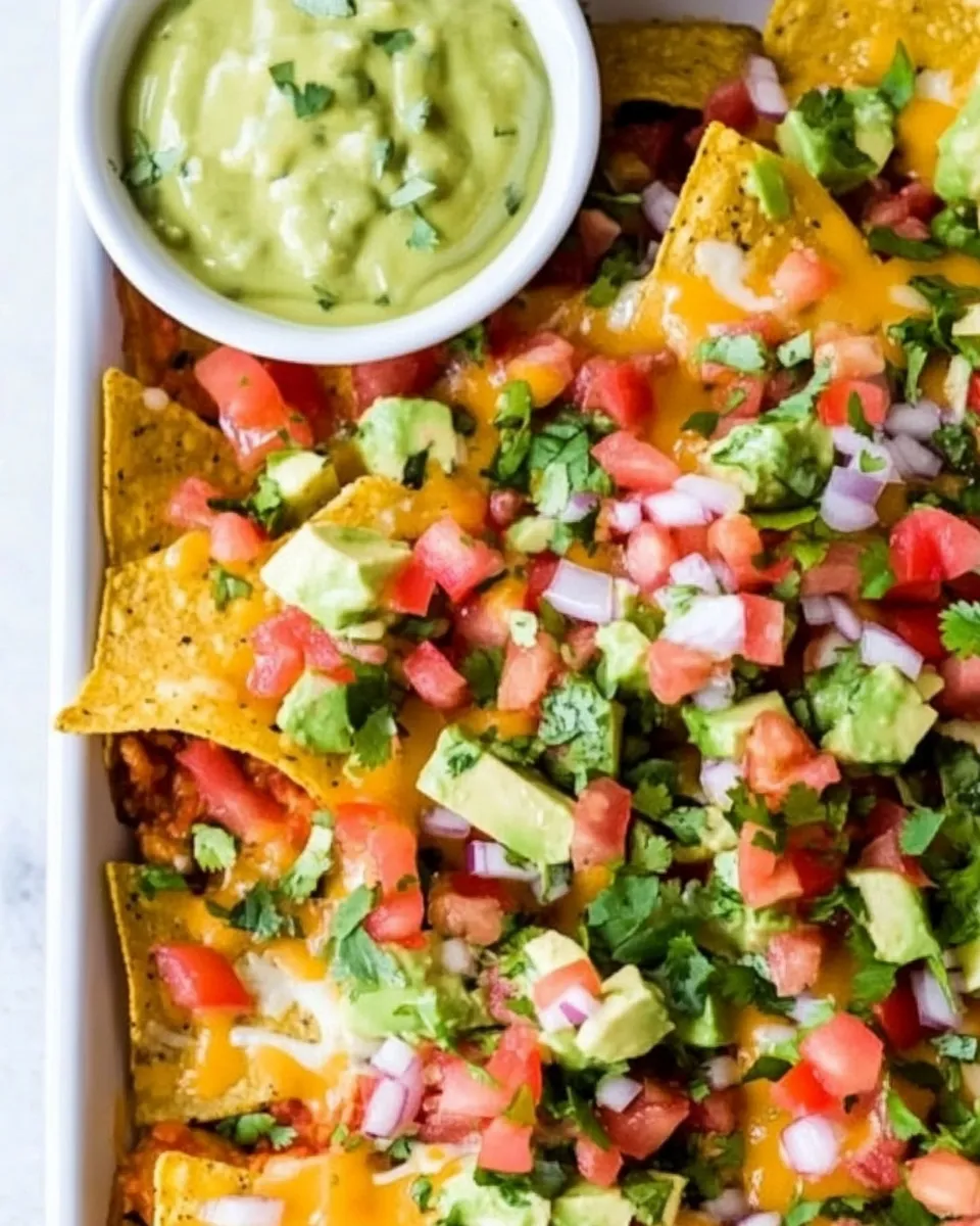 Easy Keto Nachos recipe photo