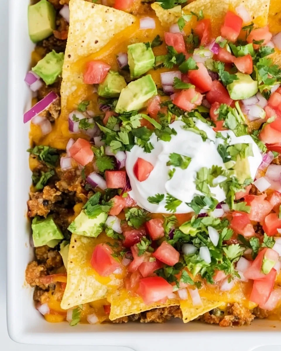 Delicious Keto Nachos shot