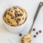 Homemade Keto Peanut Butter Edible Cookie Dough photo