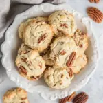 Homemade Keto Pecan Shortbread Cookies photo