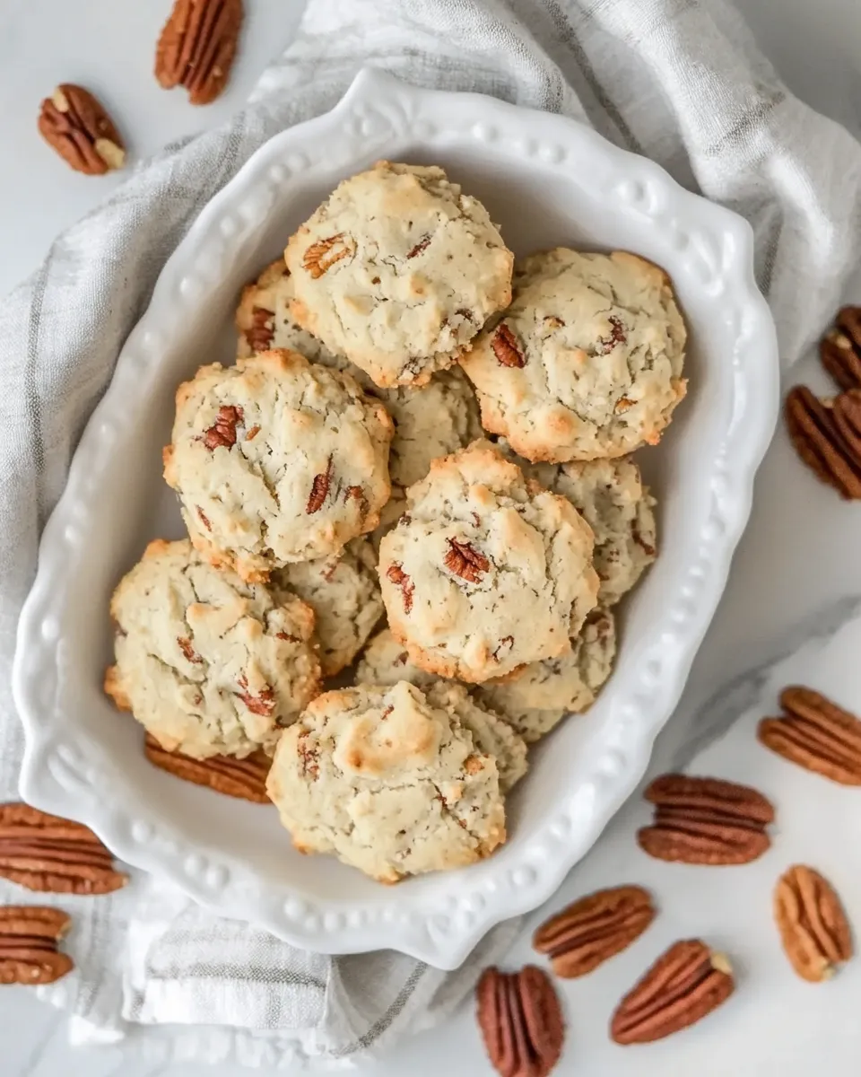 Best Keto Pecan Shortbread Cookies shot