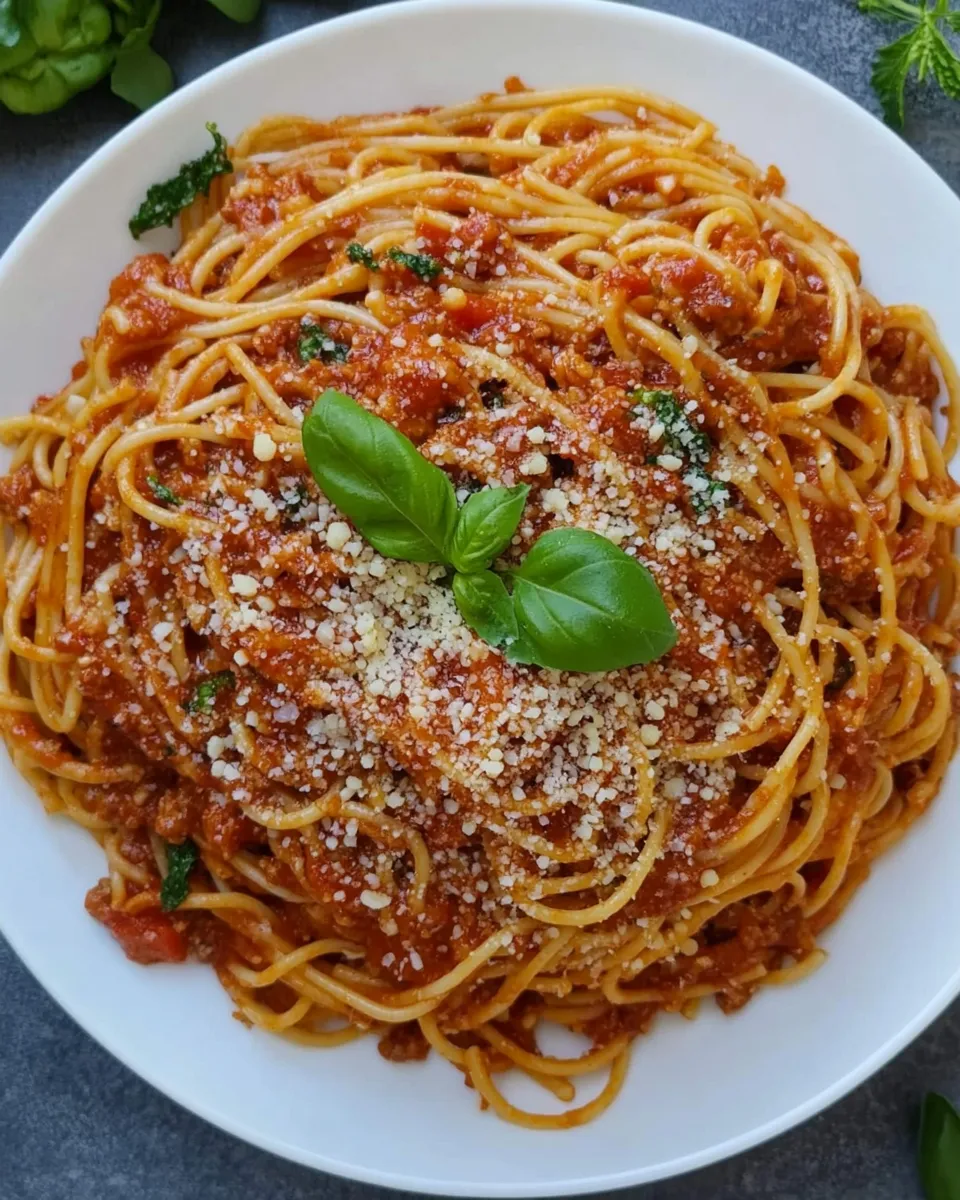 Classic Keto Spaghetti image