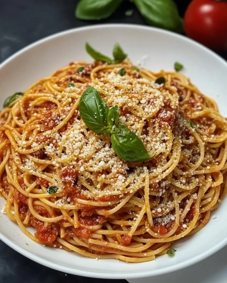 Delicious Keto Spaghetti shot