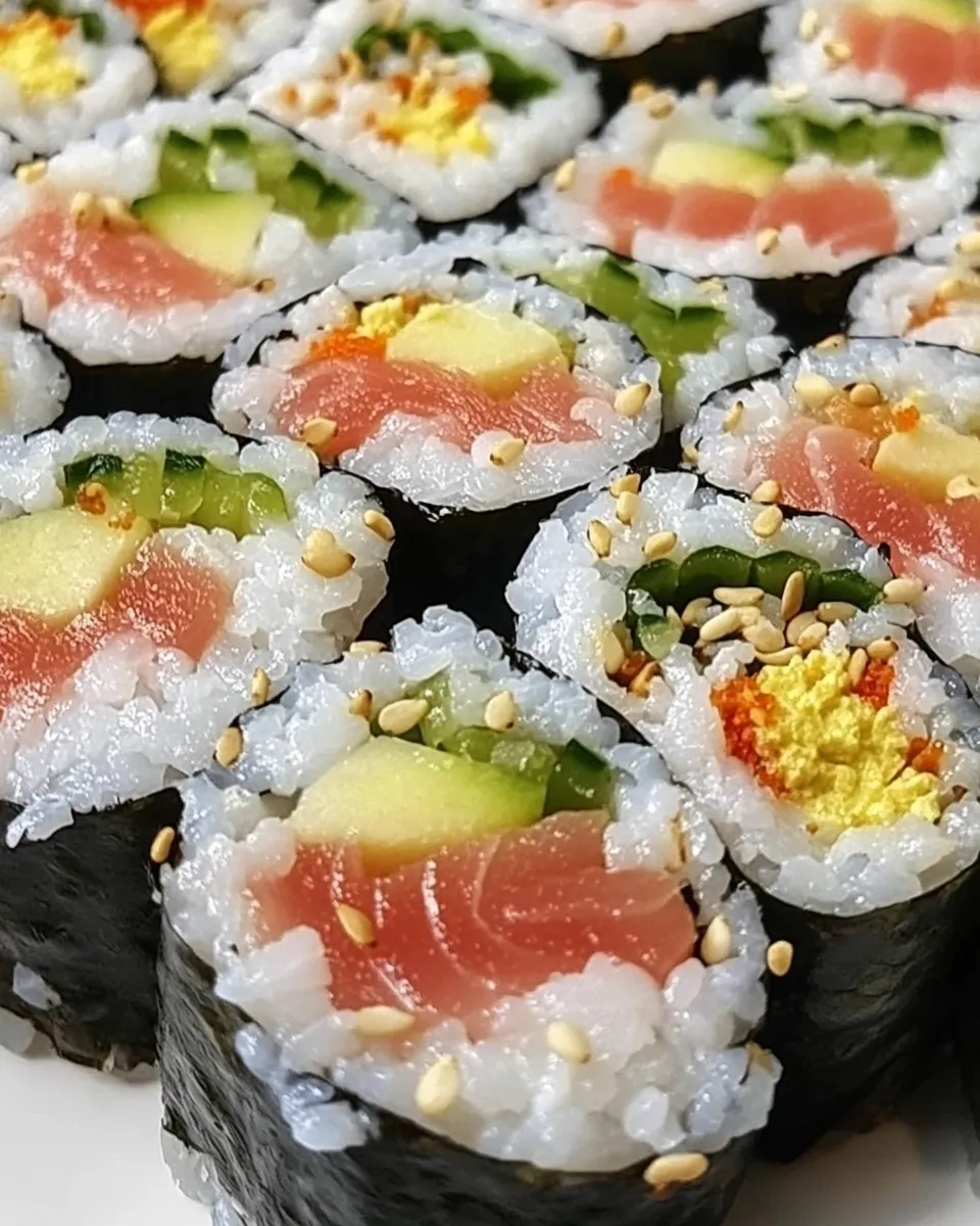 Homemade Keto Sushi photo