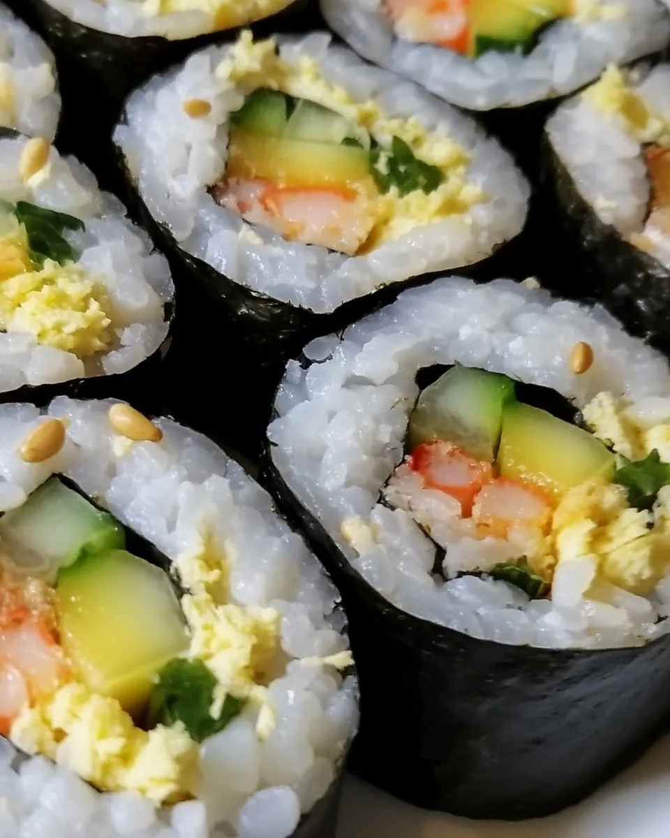 Easy Keto Sushi recipe photo