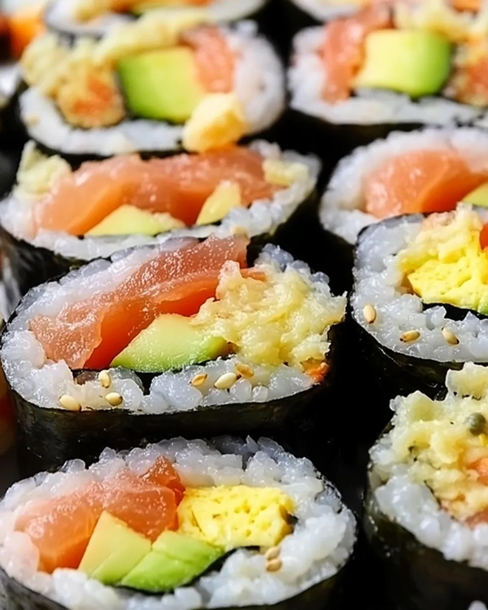 Best Keto Sushi shot