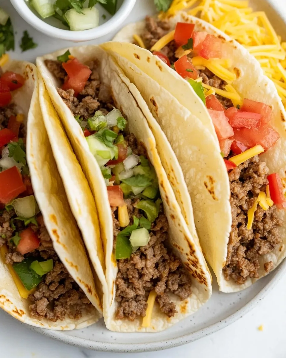 Easy Keto Tacos recipe photo