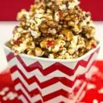 Easy Kettle Chip Caramel Popcorn photo