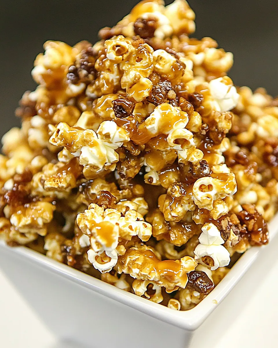 Sweet Kettle Chip Caramel Popcorn shot