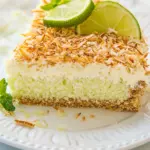 Homemade Key Lime Coconut Cake photo