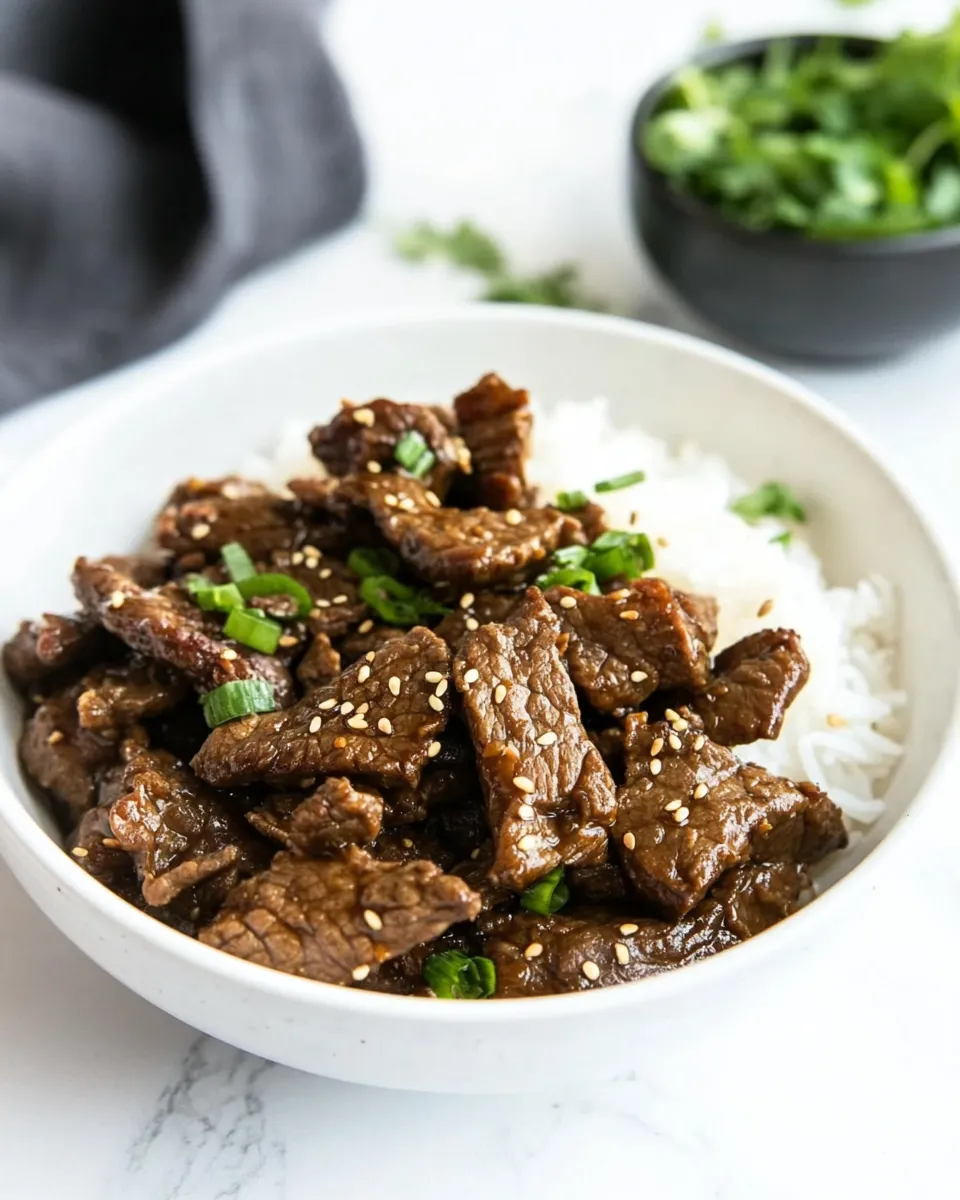 Homemade Korean Beef Bulgogi Recipe photo