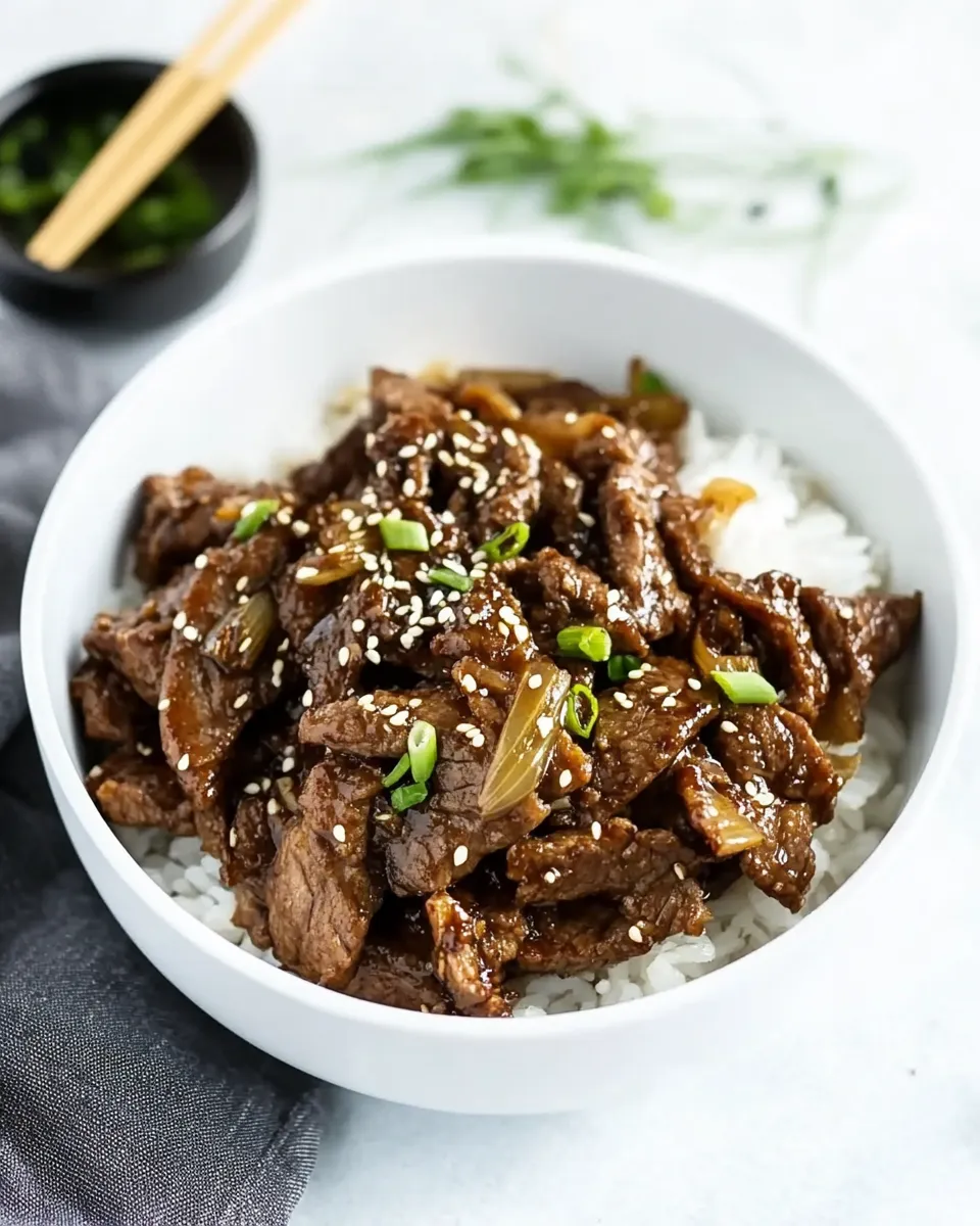 Delicious Korean Beef Bulgogi Recipe image