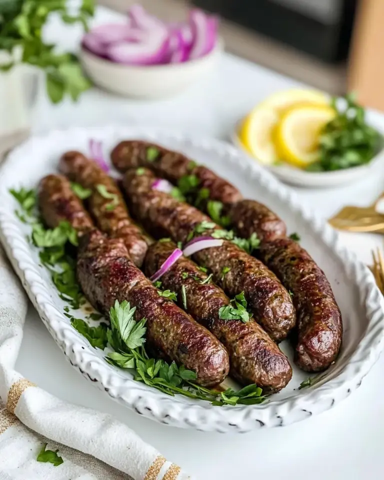 Homemade Lamb Sausage recipe photo