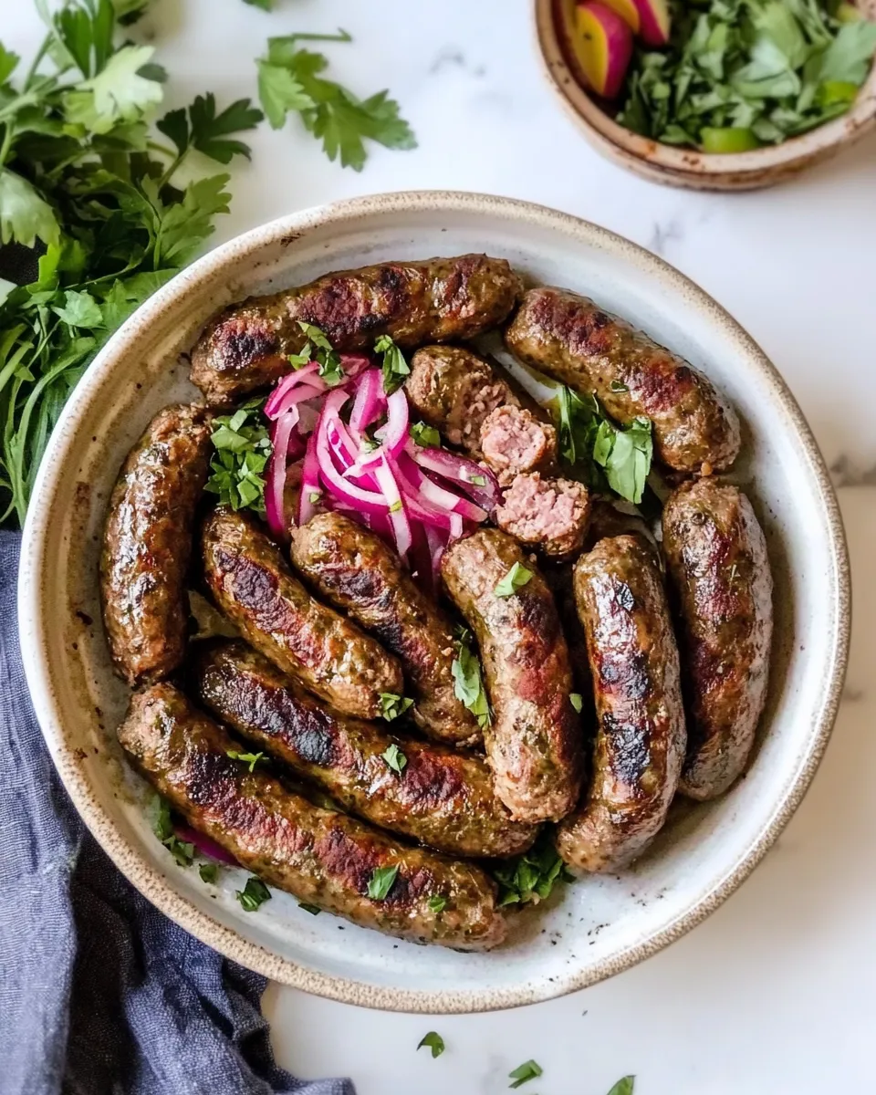 Easy Lamb Sausage image