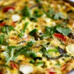 Homemade Leftover Veggie Frittata photo