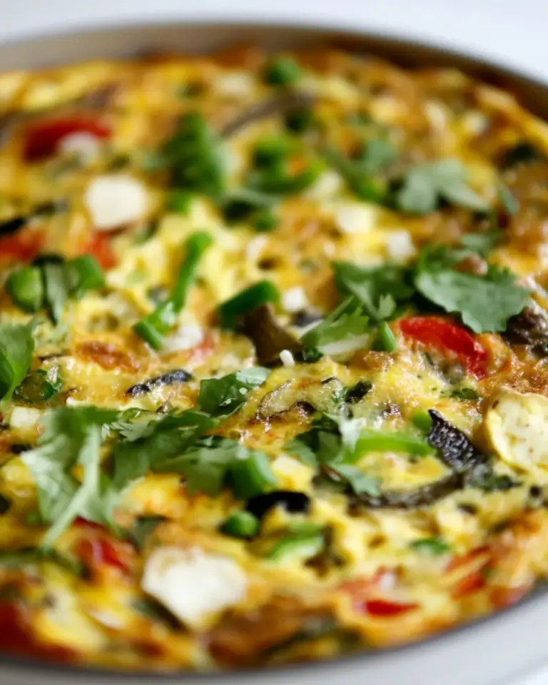 Homemade Leftover Veggie Frittata photo