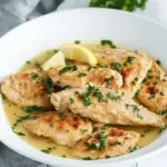 Homemade Lemon Butter Chicken Recipe photo