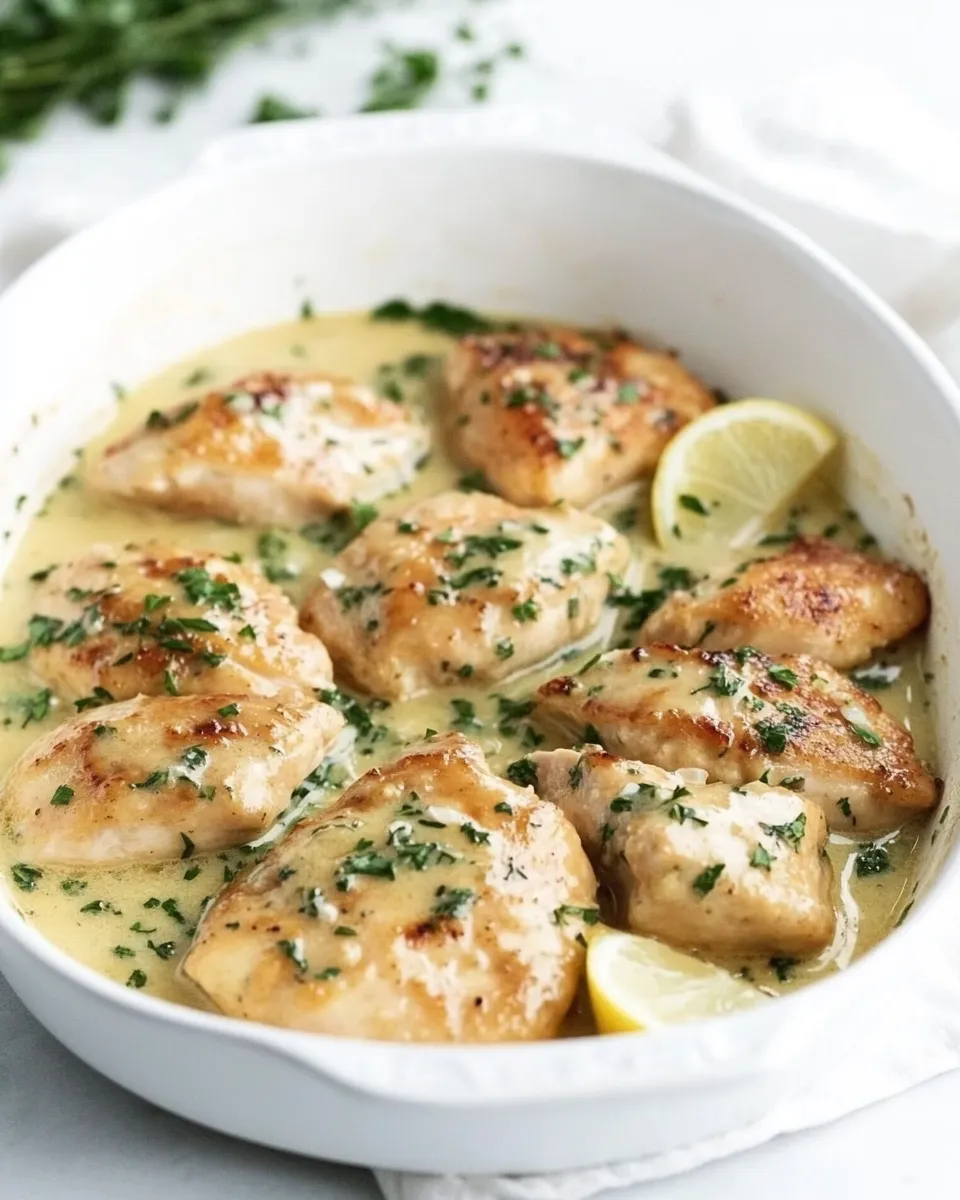 Easy Lemon Butter Chicken Recipe image