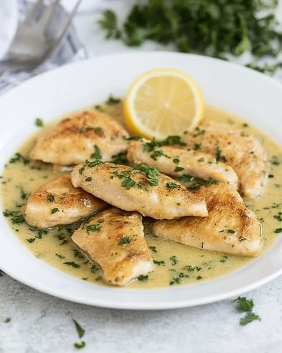 Delicious Lemon Butter Chicken Recipe picture